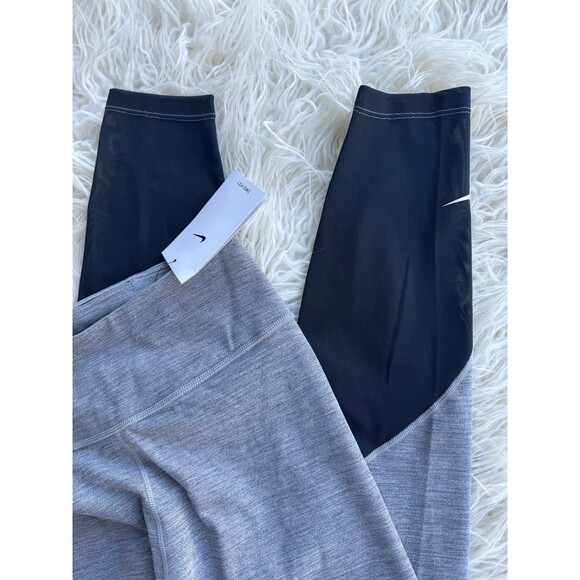 Nike One Dri-Fit Leggings Gray Size Small - Picture 9 of 11